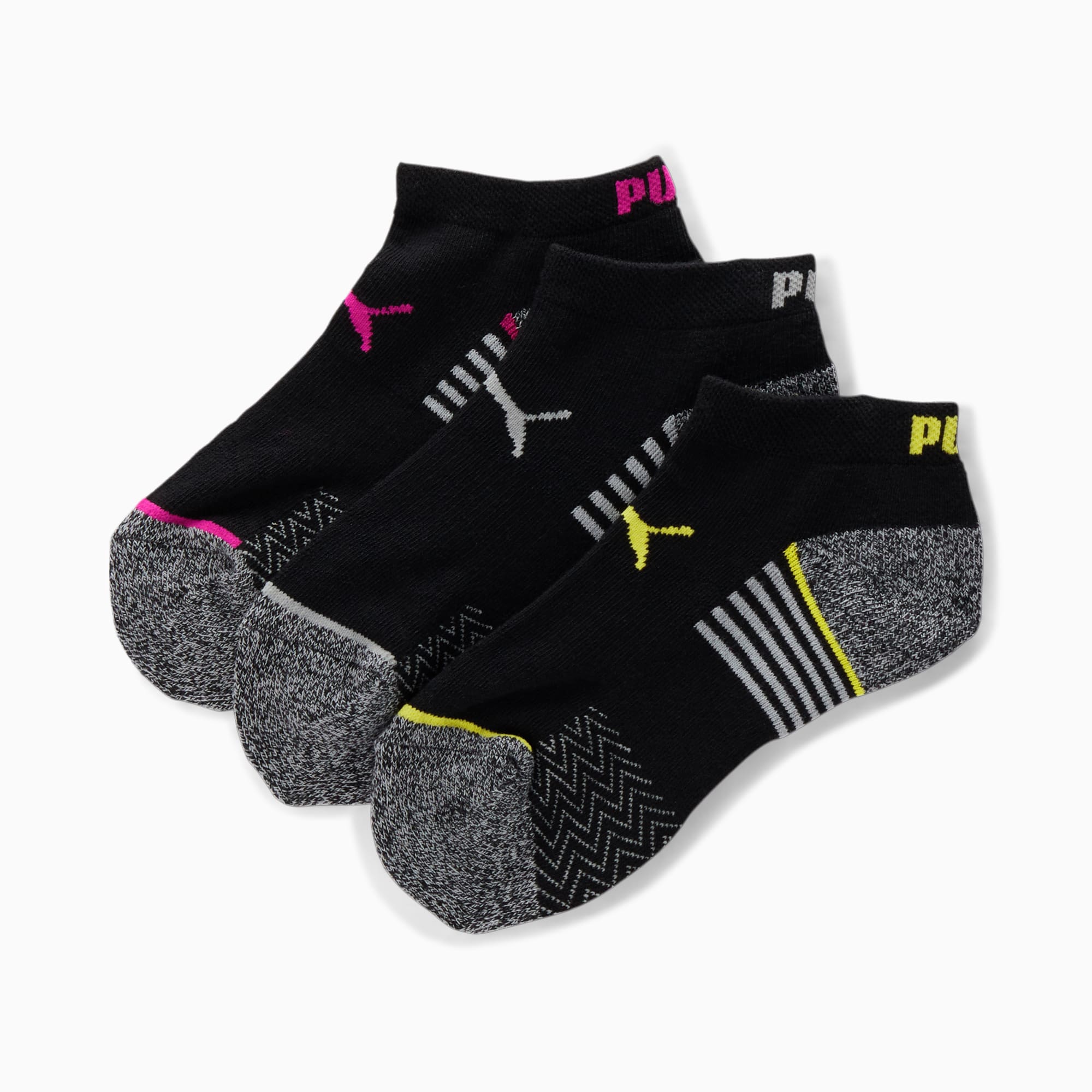 Set of 5-Juncture Ladies Low Cut Sports Socks (3 Pair Packs) Total